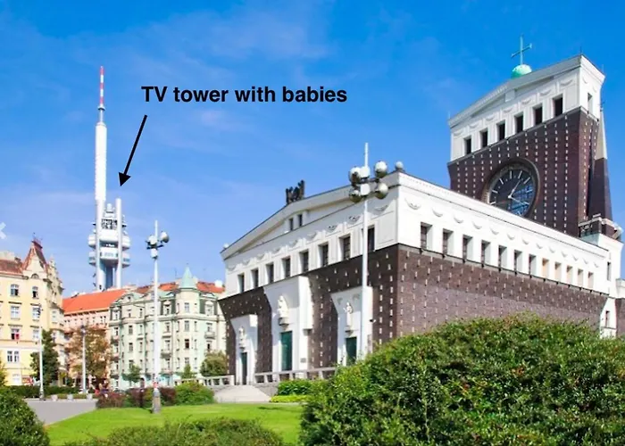 Vinohrady 公寓